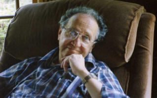 William Samuel relaxing in Woodsong